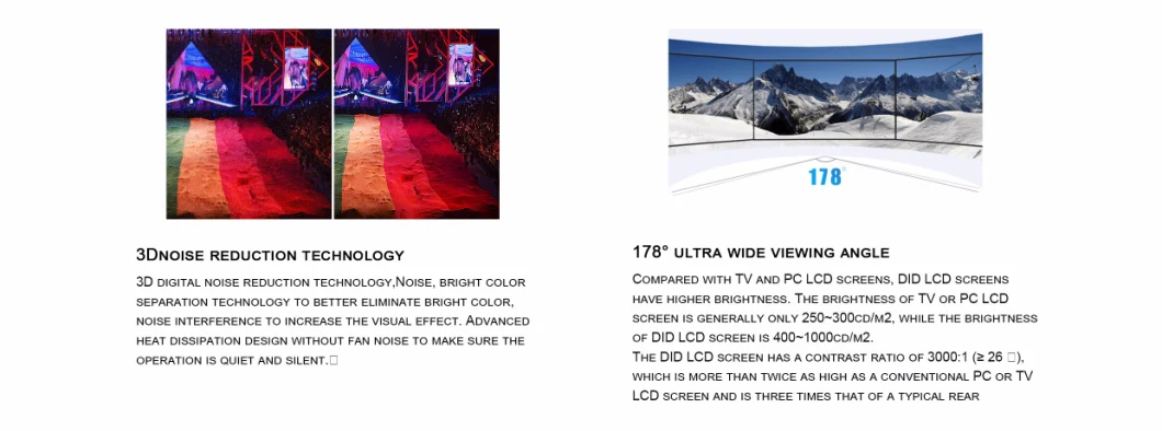 Samsung Did Splice Screen Ultra Thin Circular Arc Advertising Machine Slcd Splice Liquid Crystal Display Professional LCD Monitor LCD Display Unit