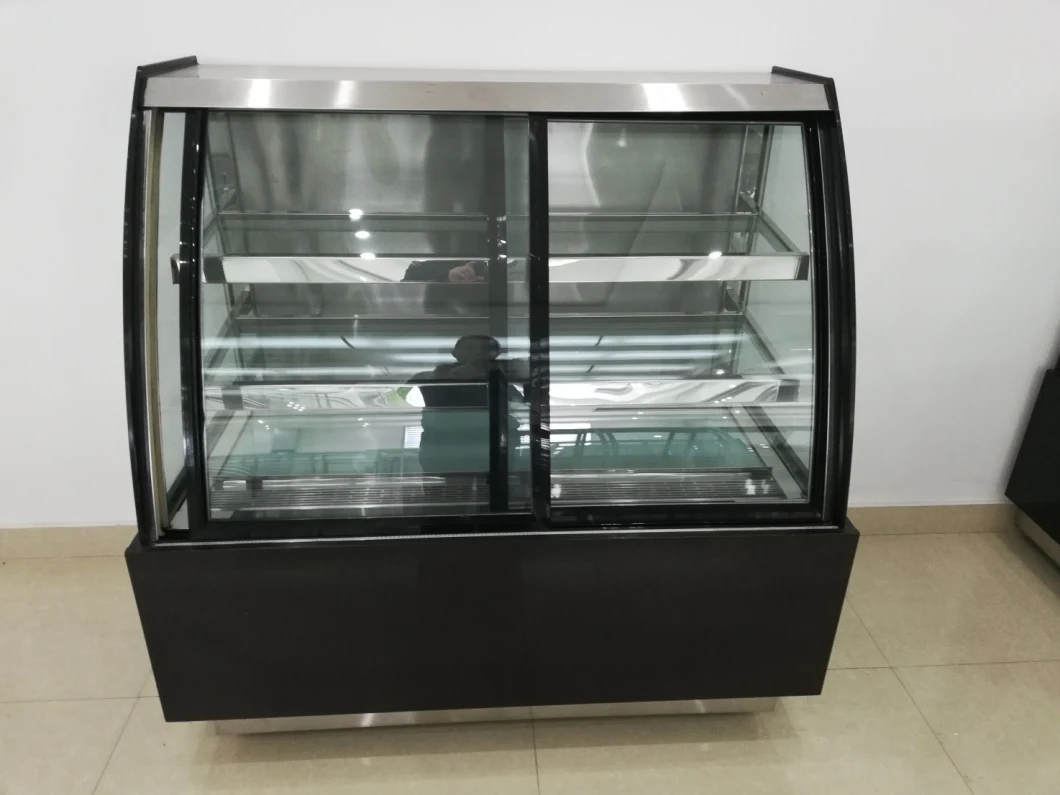 Commercial Supermarket Shop Strore Cake Display Showcase Cooler