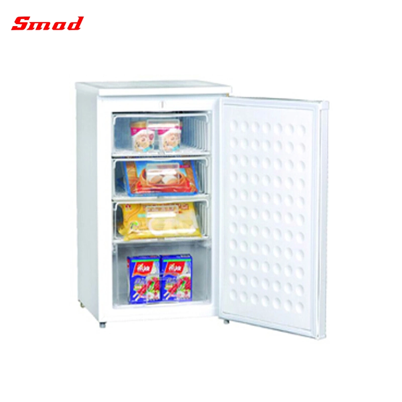 White/Black Table Top Freezer Mini Portable Deep Freezer Price