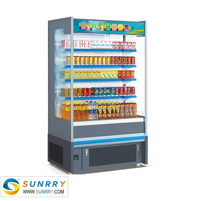 Supermarket Refrigerator Beverage Cooler Drink Fridge