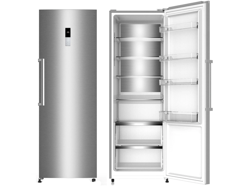 185L Fast Frozen Water Single Door Freezer Vertical Deep Freezer Upright Freezer