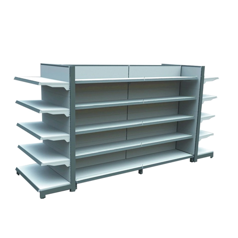 Convenient Merchandise Display Shop Rack Retail Grocery Store Shelving