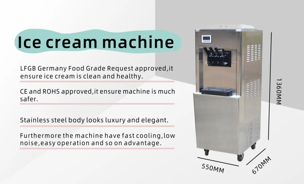 Low Price Fry Ice Cream Machine / Ice Cream Roll Machine /Frozen Yogurt Machine for Sale