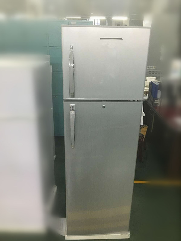 108L Small Double Door Top Freezer Fridge Home Refrigerator