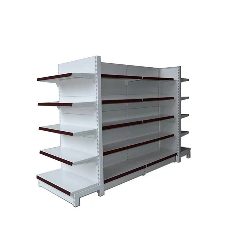 Convenient Merchandise Display Shop Shelf Retail Grocery Store Shelving