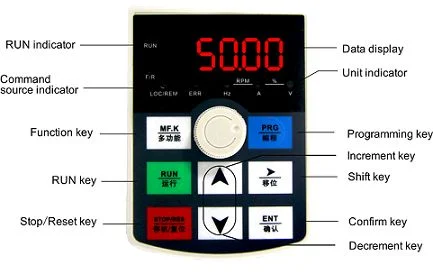 Hot Sale Original Factory Price 2.2kw 9.6A Single Phase VFD AC Drive