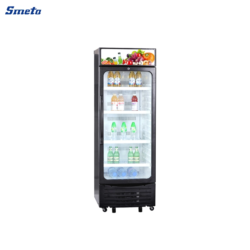 Smeta Hot Sales Fridge Sticker Beverage Showcase Display Cooler Freezer Showcase