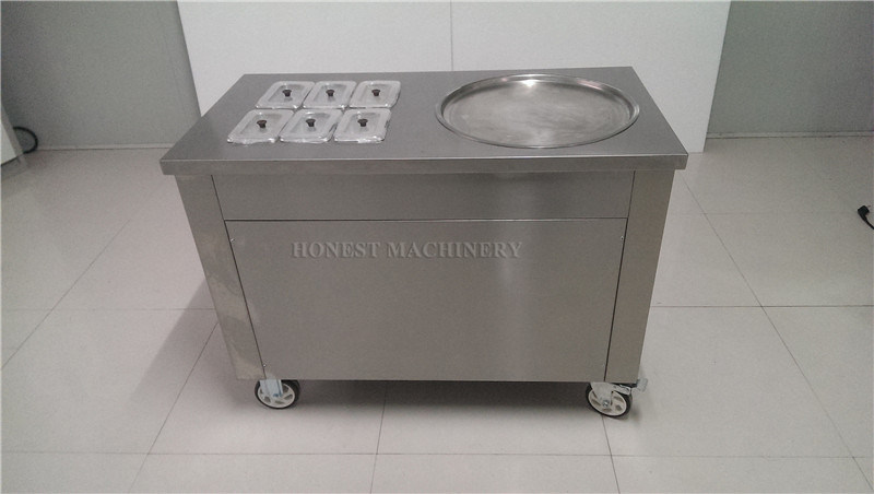 Ice Cream Machine / Instant Ice Cream Rolls Machine Price