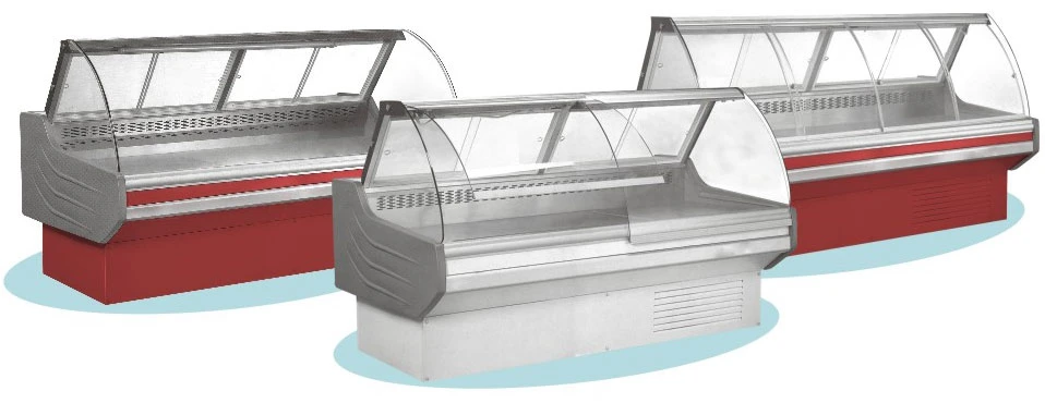 Supermarket Meat Display Freezer/Island Case/Supermarket Refrigeration Equipment