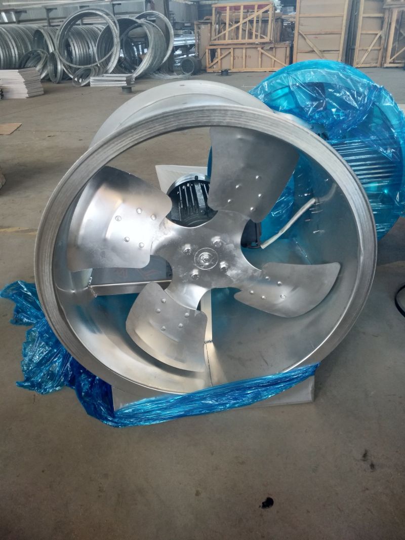 High Quality Stainless Steel Explosion Proof Ventilation Axial Flow Fan