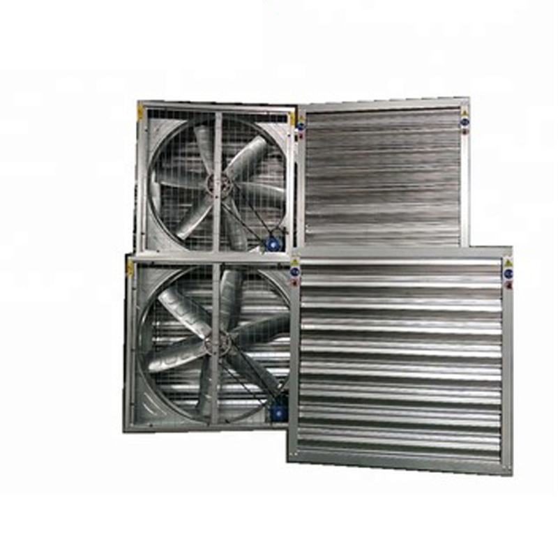 Poultry Wall Fan Hammer Fan Axial Flow Exhaust Industrial Fan