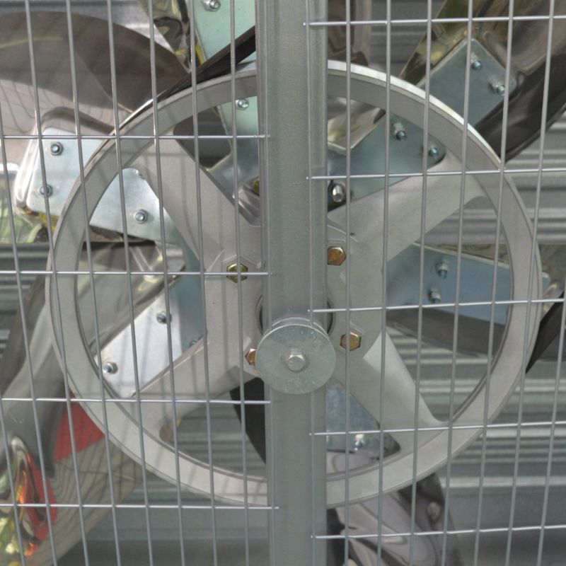 Axial Flow Fan Type and Wall Mounting Workshop Exhaust Fan