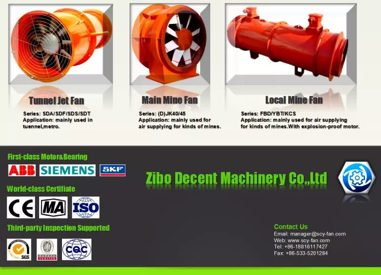 Large Volume Axial Fan Blower 220V Reverse Air Ventilation Fan