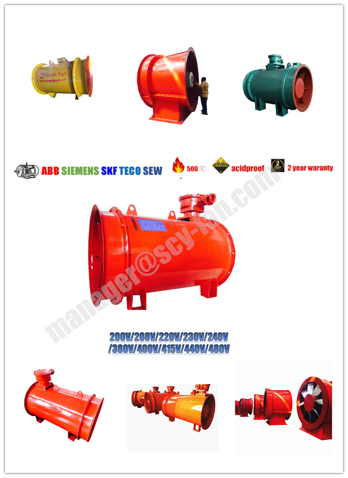 Best Quality Quiet Powerful Blower 80X80X38mm AC Axial Flow Fan