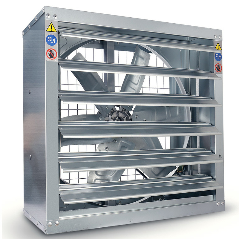Wall Mount Axial Ventilator Cooling Fan/Exhaust Fan/Poultry Fan for Greenhouse