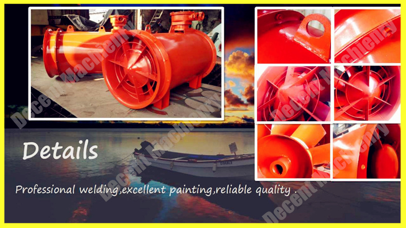 Large Volume Axial Fan Blower 220V Reverse Air Ventilation Fan