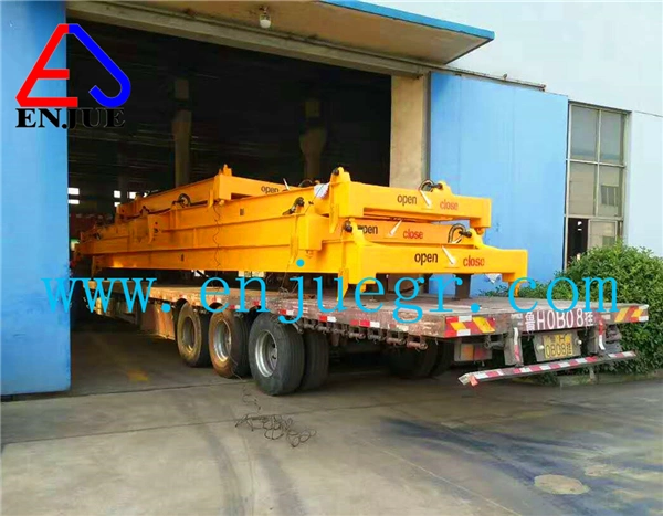 20 FT 40 FT I Type Semi-Automatic Container Spreader or Adjustable Lifting Beam