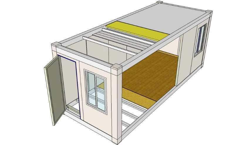 Shipping Containers Coffee Shop and Shipping Container Homes with Good Price