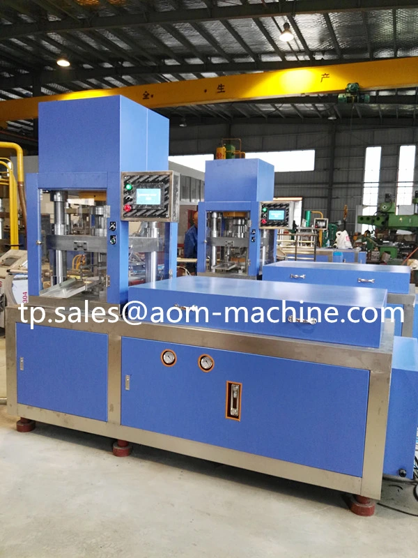 Large Automatic Hydraulic Ceramic Powder Compaction Rotary Tablet Machine