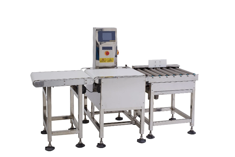 Cwc-450ns Good Performance Coneyor Belt Check Weigher Weighing Checker Weight Checker for Packing Machines