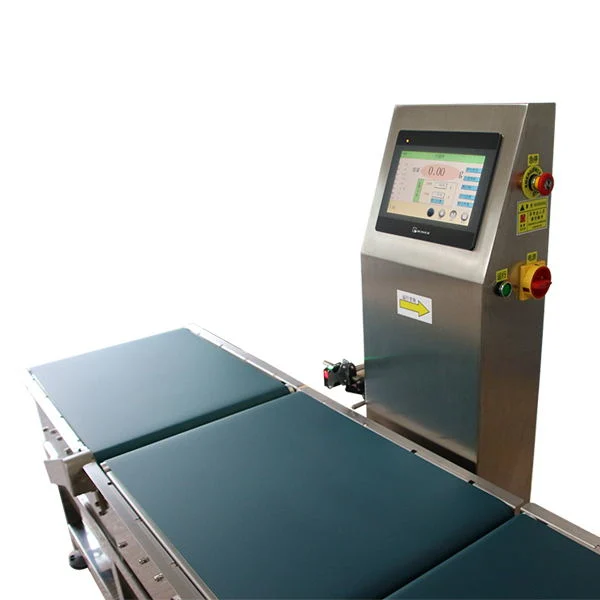 High Accuracy Vc22 Automatic Conveyor Belt Checkweigher