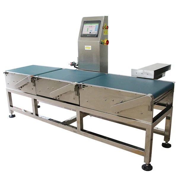 High Accuracy Vc22 Automatic Conveyor Belt Checkweigher