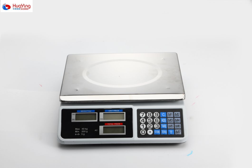 40kg Food Weighing Accurate Weight Scale