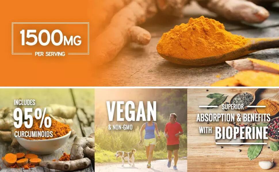 GMP Certificated Plant Curcumin Capsule/Turmeric Capsule/Turmeric Curcumin Capsule