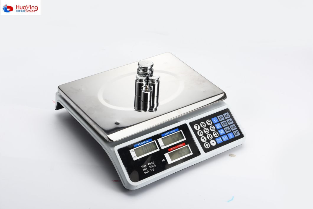 40kg Food Weighing Accurate Weight Scale