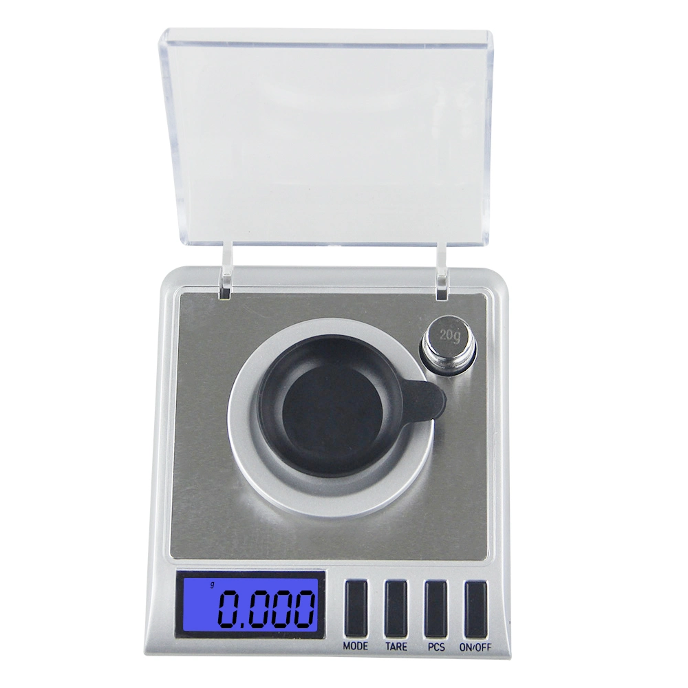 Digital Pocket Scales Accurate Mini Jewelry Weighing Scales 0.001g