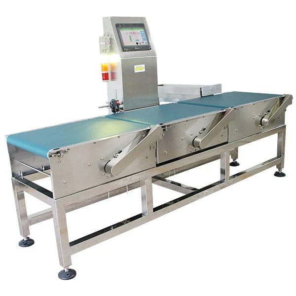 High Accuracy Vc22 Automatic Conveyor Belt Checkweigher