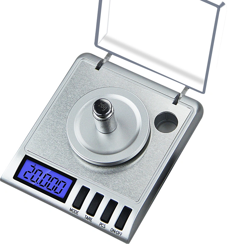 Digital Pocket Scales Accurate Mini Jewelry Weighing Scales 0.001g