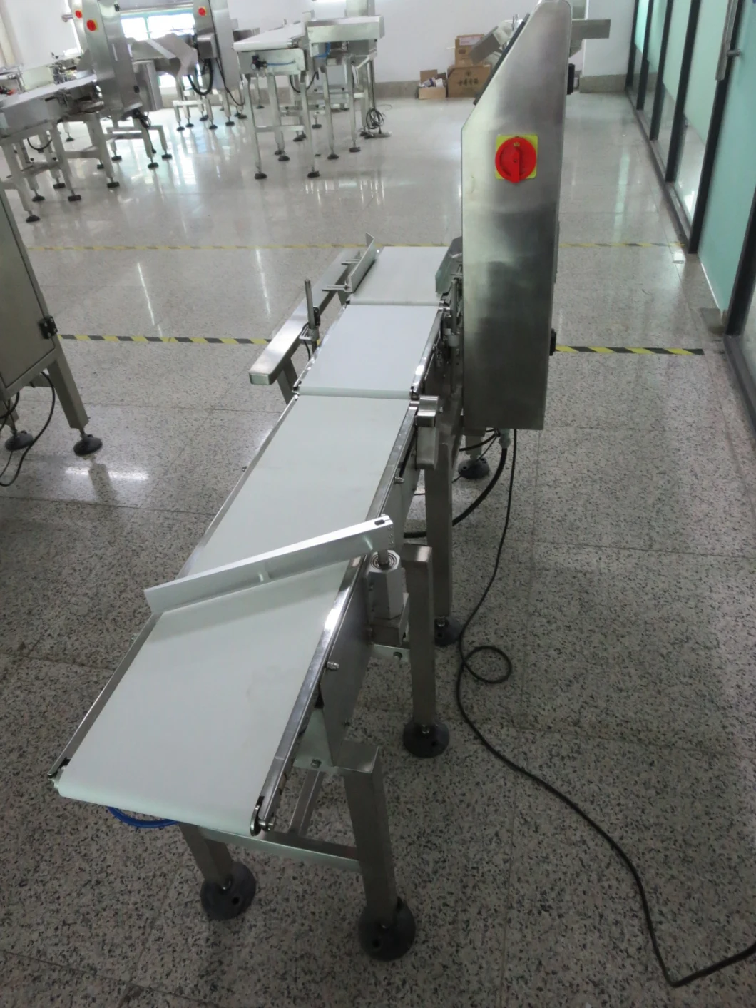 High Accuracy Checkweigher for Food/Packaging Product