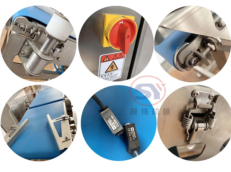 Automatic Weight Grading Conveyor Weight Checker