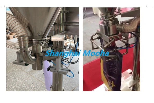 Milk Flour Whey Protein Powder Filling Machine, Powder Filler Machine, Powder Dispenser, Sachet Powder Filling Machine