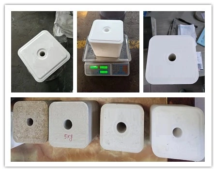 Double Layered Annular Tablet Machine Salt Block Press Machine Various Geometrical Shape