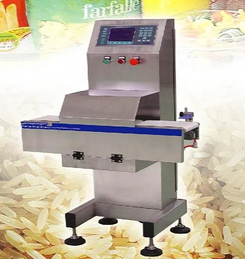 Check Weigher for Bag/Carton/Drum and Weighing Check Machine