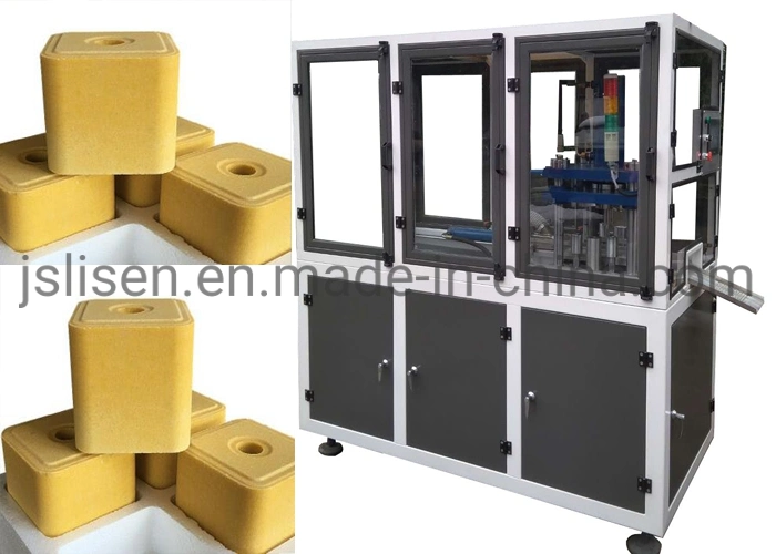 Double Layered Annular Tablet Machine Salt Block Press Machine Various Geometrical Shape