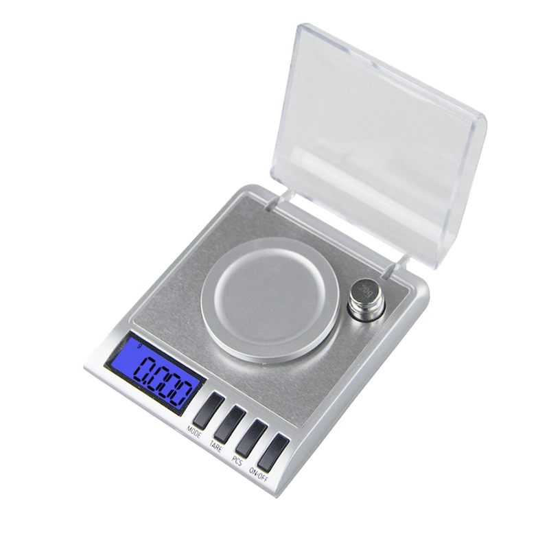 Digital Pocket Scales Accurate Mini Jewelry Weighing Scales 0.001g