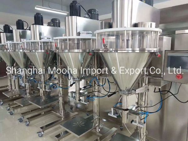 Milk Flour Whey Protein Powder Filling Machine, Powder Filler Machine, Powder Dispenser, Sachet Powder Filling Machine