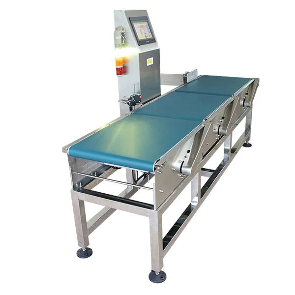 High Accuracy Vc22 Automatic Conveyor Belt Checkweigher