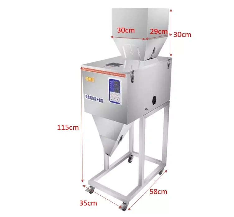 5kg Filling Machine Capsule Filling Machine Liquid Filling Machine