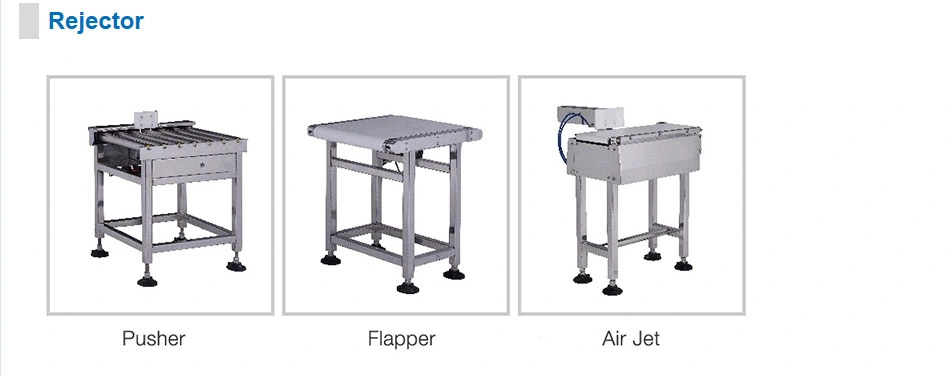 Cwc-450ns Good Performance Coneyor Belt Check Weigher Weighing Checker Weight Checker for Packing Machines