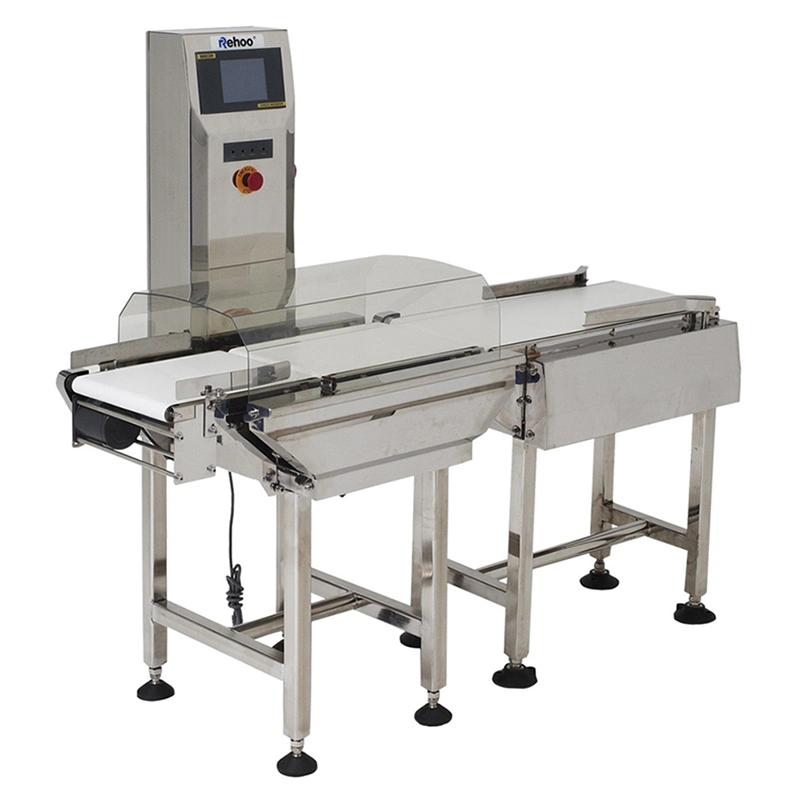 Automatic Check Weight Belt Weighing Scale Roller Conveyor Check Weigher