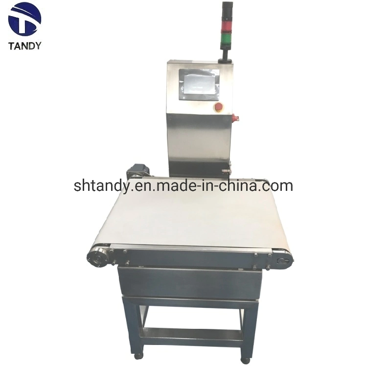 Automatic High Accuracy Checkweigher/Check Weigher Weighing Scales with Belt