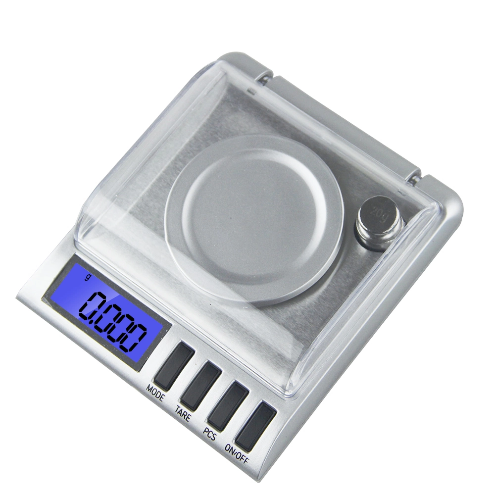 Digital Pocket Scales Accurate Mini Jewelry Weighing Scales 0.001g