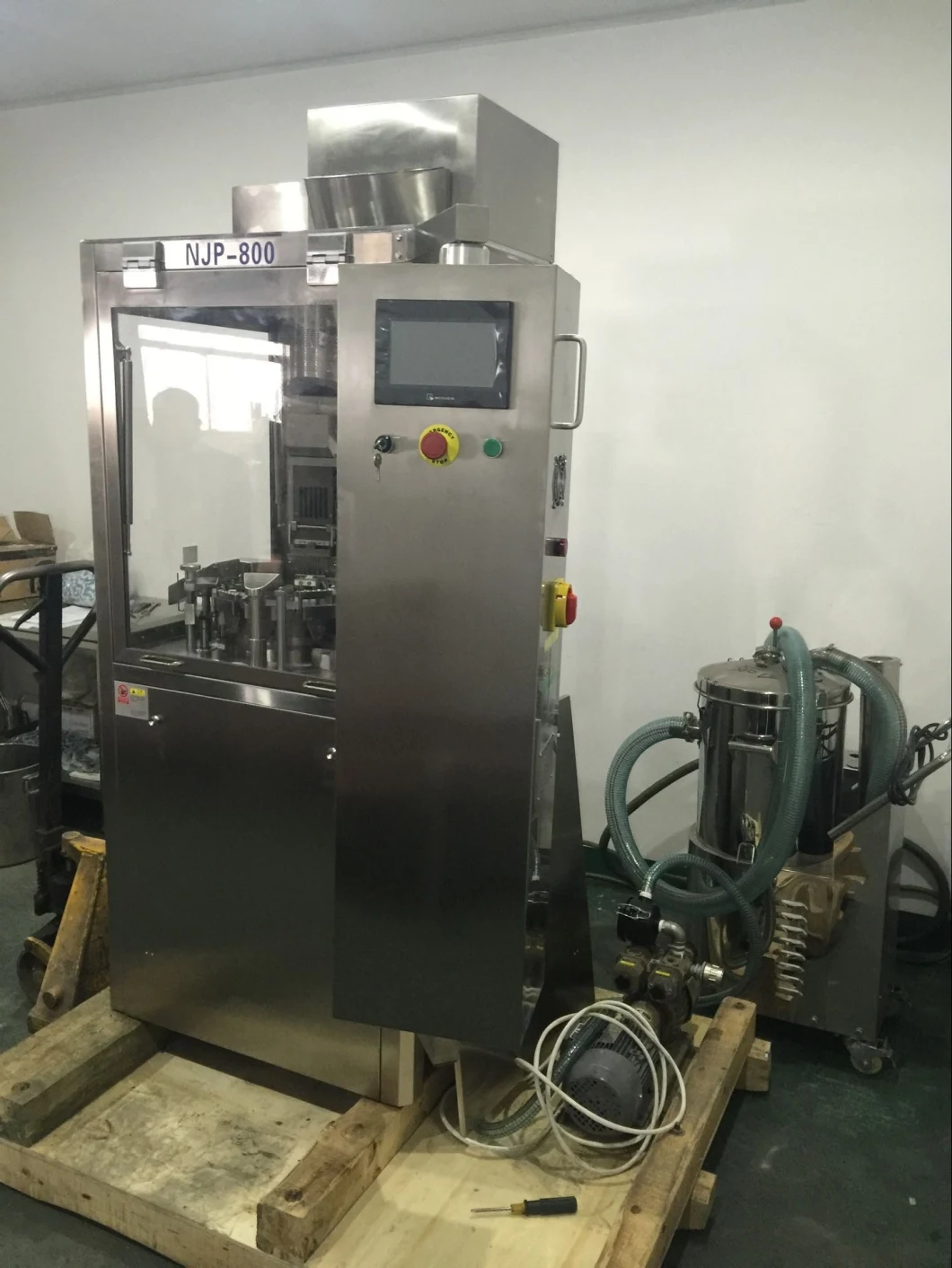 Njp 800/1200/3000 Automatic Capsule Filling Machine Capsule Machine