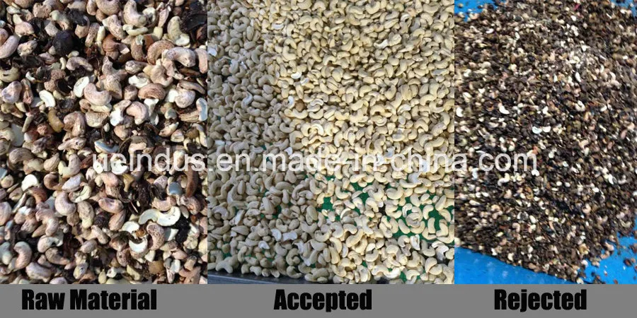 Automatic Belt Type Color Sorter for Cashew Nuts/ Cashew Nuts Color Sorter/Nuts Sorter China Factory