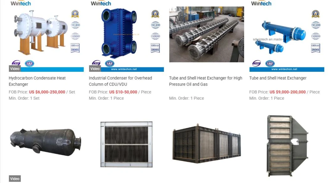 Fully Welded Shell and Plate Heat Exchanger for Petrochemical Metallurgy Pharmaceutical and Waste Incineration Treatment