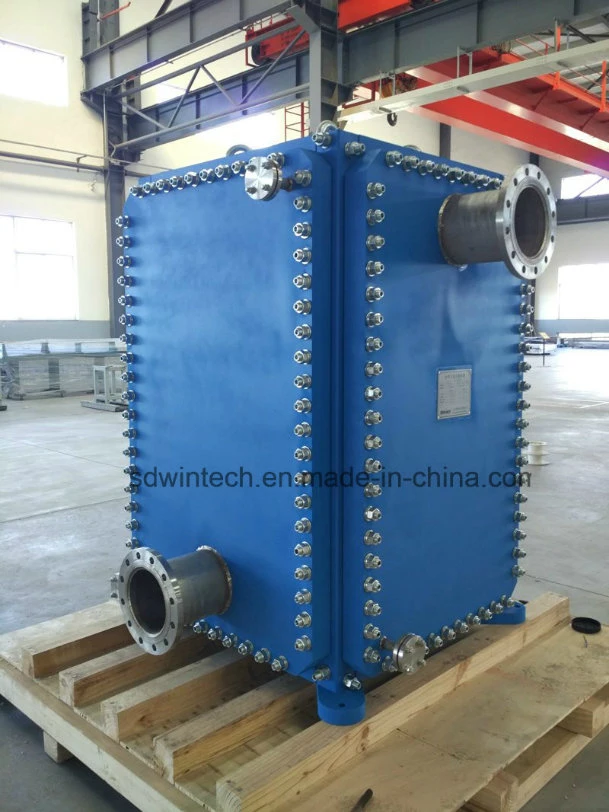 ASME Standard Fully Welded Corrugated Plate Heat Exchanger